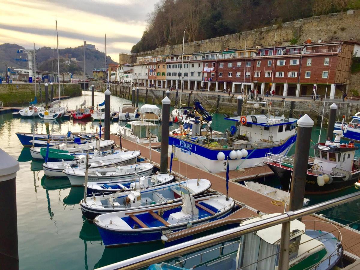 Berabera,Parking Free,2Wc,Terraza,Aire Acond,Auto Checkin Apartman San Sebastián Kültér fotó