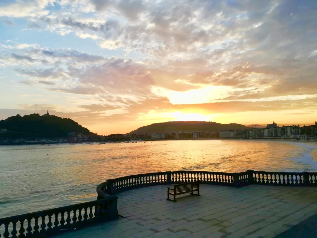 Berabera,Parking Free,2Wc,Terraza,Aire Acond,Auto Checkin Apartman San Sebastián Kültér fotó