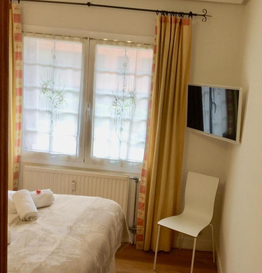 Berabera,Parking Free,2Wc,Terraza,Aire Acond,Auto Checkin Apartman San Sebastián Kültér fotó