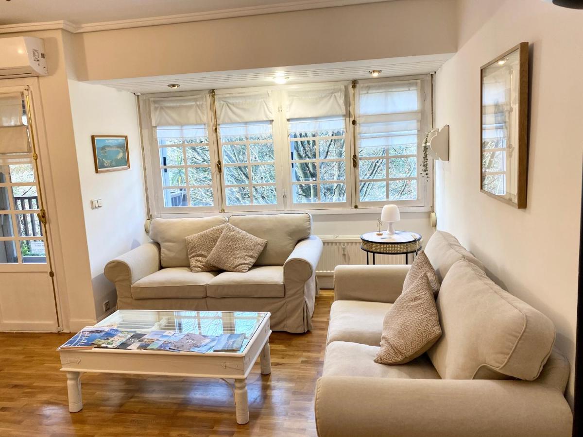 Berabera,Parking Free,2Wc,Terraza,Aire Acond,Auto Checkin Apartman San Sebastián Kültér fotó