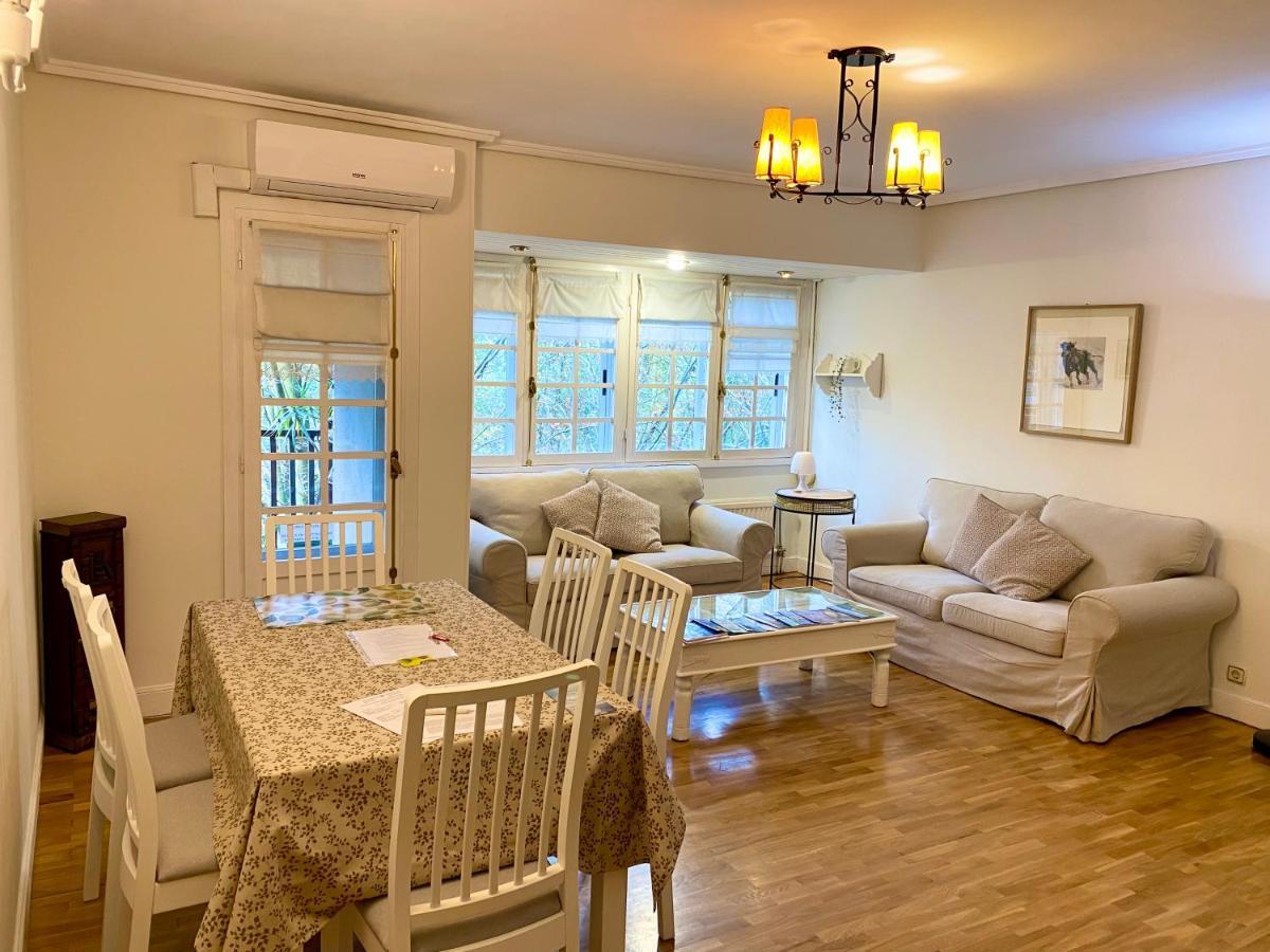 Berabera,Parking Free,2Wc,Terraza,Aire Acond,Auto Checkin Apartman San Sebastián Kültér fotó